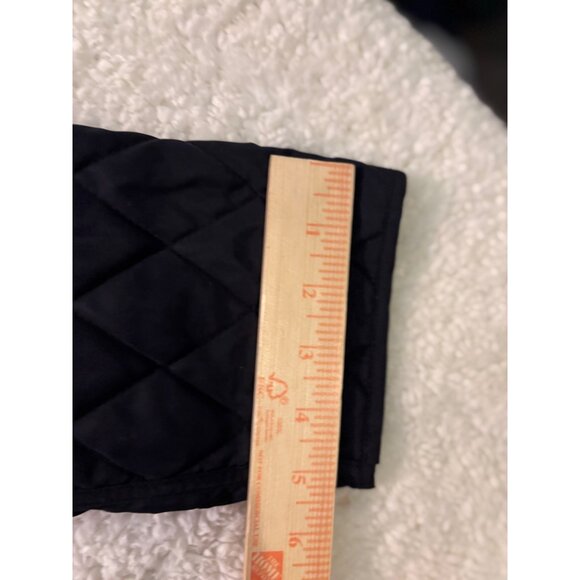 Van Heusen Womens Quilted Jacket Size M Black - Picture 12 of 14